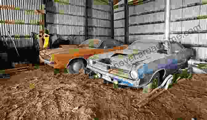 A Classic Car Hidden In A Crumbling Barn 50 Shades Of Rust: Barn Finds You Wish You D Discovered