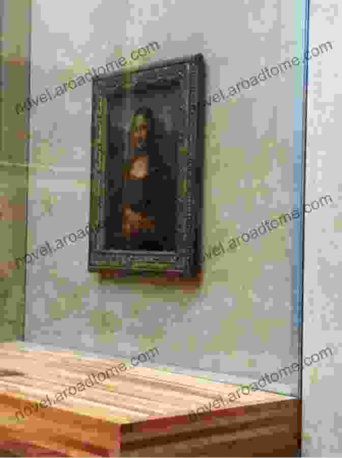 A Close Up Of The Mona Lisa Painting In The Louvre Museum Evo S Travels J A Parris