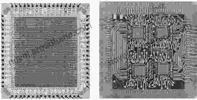 A Close Up Photograph Of A VLSI Chip With Intricate Circuit Patterns. Fundamentals Of Modern VLSI Devices