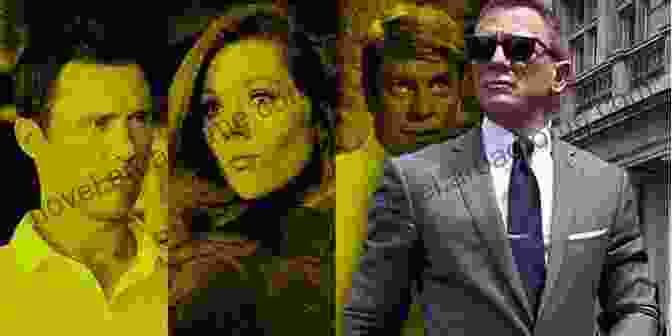 A Collage Of Iconic TV Spies, Including James Bond, Jack Bauer, And Fox Mulder The Encyclopedia Of TV Spies