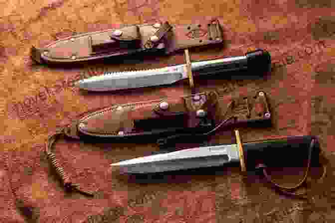 A Collage Of Unique Randall Knives Randall Knives: Rare Unique Experimental