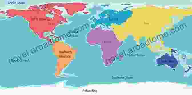 A Colorful World Map Showing Continents, Countries, And Oceans Collins First Atlas (Collins School Atlases)