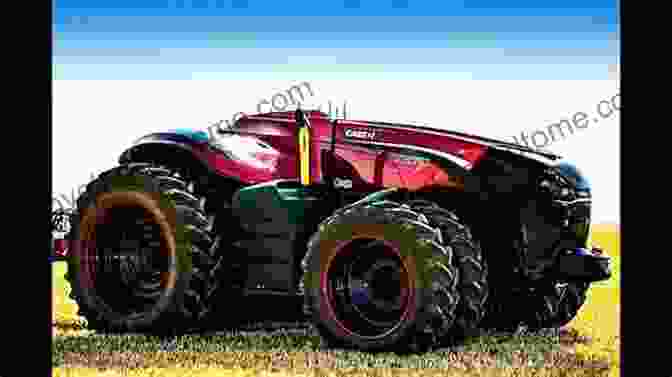 A Concept Image Of A Futuristic Tractor The Picture Of Farm Machinery: Activity For Seniors With Dementia Alzheimers Impaired Memory Aging Caregivers (Discreet Picture Book)