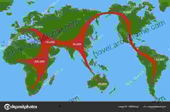 A Depiction Of Early Humans Migrating From Africa To Asia From Arabia To The Pacific: How Our Species Colonised Asia