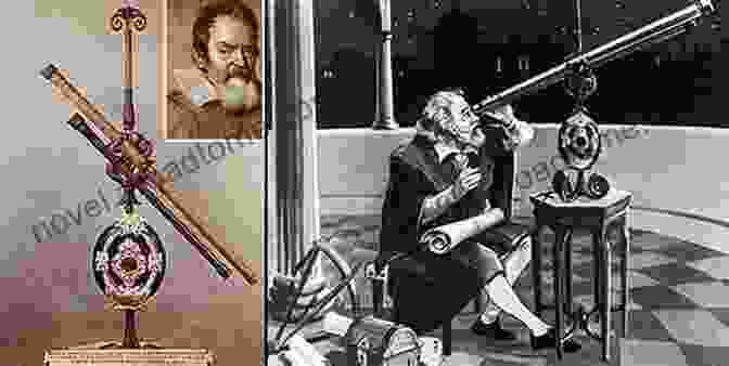 A Depiction Of Galileo Galilei Observing The Night Sky Through His Telescope, Symbolizing The Importance Of Visual Evidence In The Scientific Revolution The Art Of Philosophy: Visual Thinking In Europe From The Late Renaissance To The Early Enlightenment