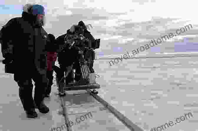 A Documentary Filmmaker Filming In The Arctic Arctic Cinemas And The Documentary Ethos