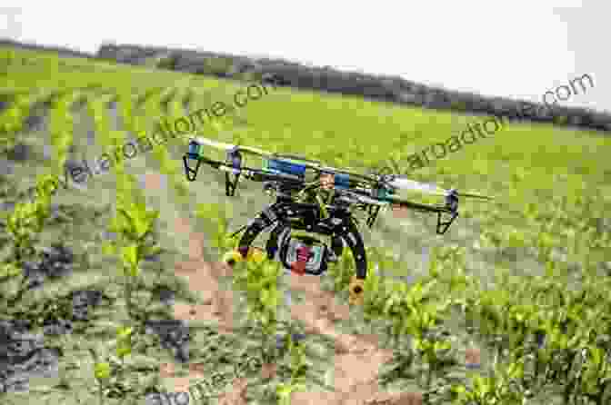 A Drone Monitoring A Crop Field The Picture Of Farm Machinery: Activity For Seniors With Dementia Alzheimers Impaired Memory Aging Caregivers (Discreet Picture Book)