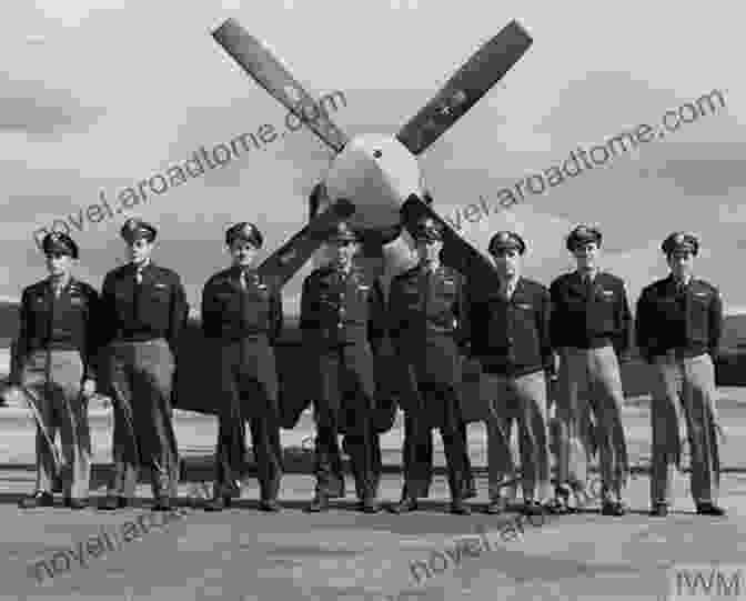 A Group Of Female Pilots From The Eighth Air Force Pose For A Photo. In Her Shoes: Women Of The Eighth: A Memoir And Anthology