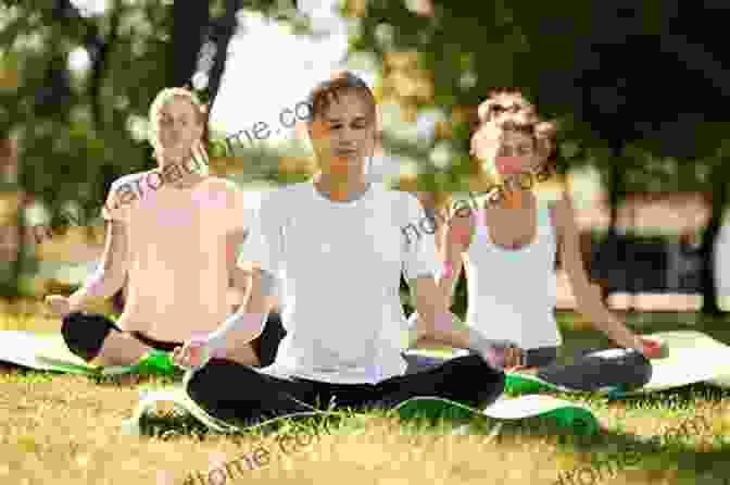 A Group Of People Practicing Yoga In A Serene Setting Trigeminal Neuralgia Treatment With Homeopathy And Schuessler Salts (homeopathic Cell Salts): A Homeopathic And Naturopathic Guide