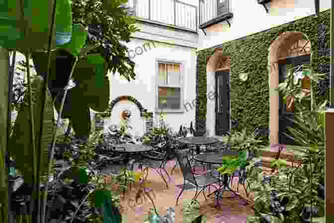 A Hidden Courtyard On Sacramento Street, Offering A Tranquil Oasis Sacramento S K Street: Where Our City Was Born