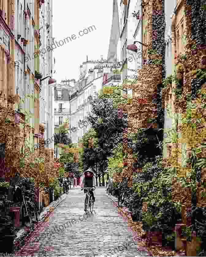 A Hidden Garden Nestled In The Heart Of Paris With Lush Greenery And Vibrant Flowers Evo S Travels J A Parris