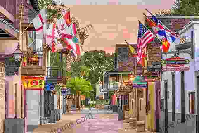 A Historic Street Scene In Largo, Florida, Showcasing Its Charming Shops And Horse Drawn Carriages Largo (Images Of America) Raymond Lesniak