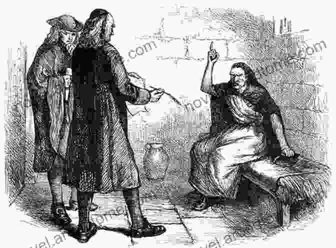 A Historical Engraving Of The Salem Witch Trials, Showing The Accused Being Questioned And Punished. The Witch Hunt Narrative: Politics Psychology And The Sexual Abuse Of Children