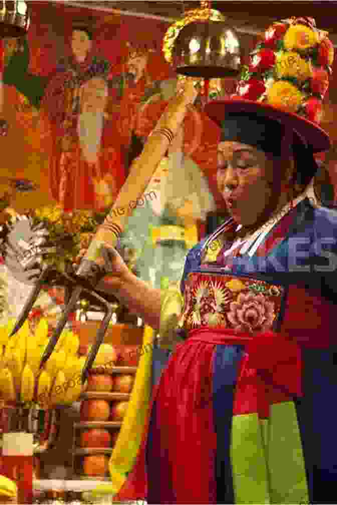 A Korean Shaman Performing A Ritual Religions Of Korea In Practice (Princeton Readings In Religions 28)