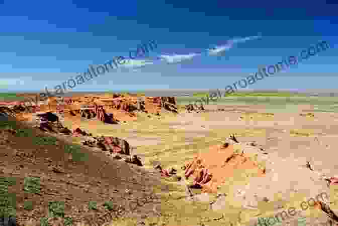 A Lone Traveler Walking Through The Vast And Rugged Gobi Desert In China Walking Home From Mongolia: Ten Million Steps Through China From The Gobi Desert To The South China Sea