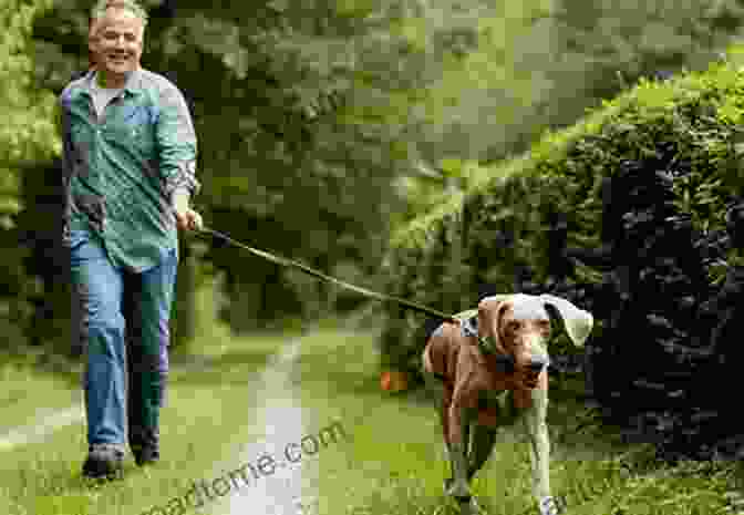 A Man And His Dog Walking In A Field Woof: I Love Dogs Rachael Hale McKenna