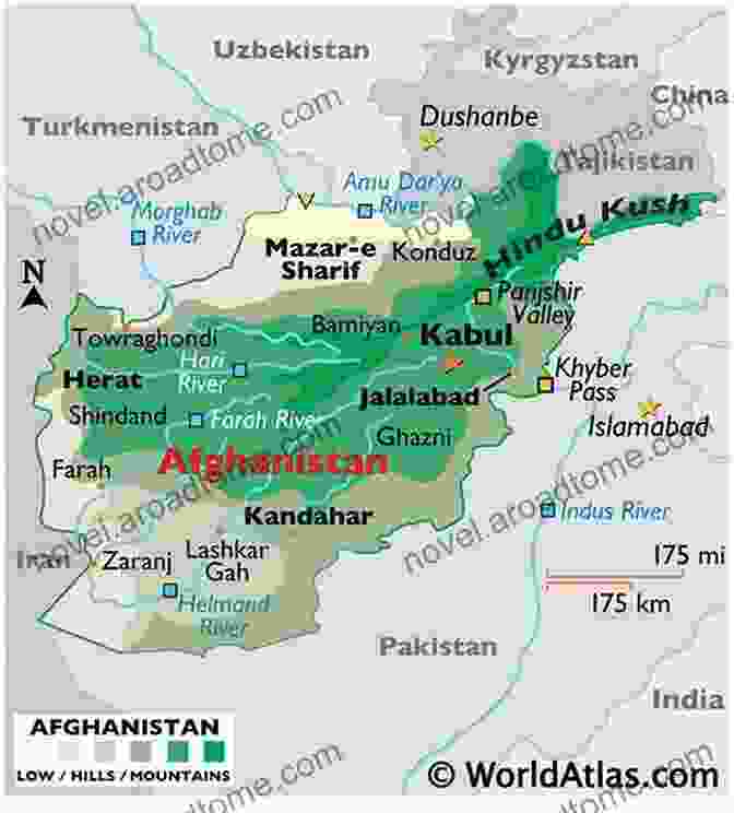 A Map Of Afghanistan Understanding Afghanistan: History Politics And The Economy