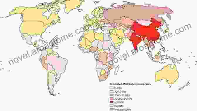 A Map Showing The Global Prevalence Of MDR TB Timebomb:The Global Epidemic Of Multi Drug Resistant Tuberculosis