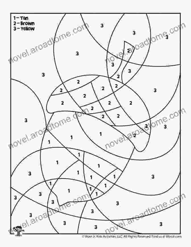 A Page From The Book Featuring Numbers Hidden Within The Autumn Scenes The First Day Of Fall: A Seasonal Counting