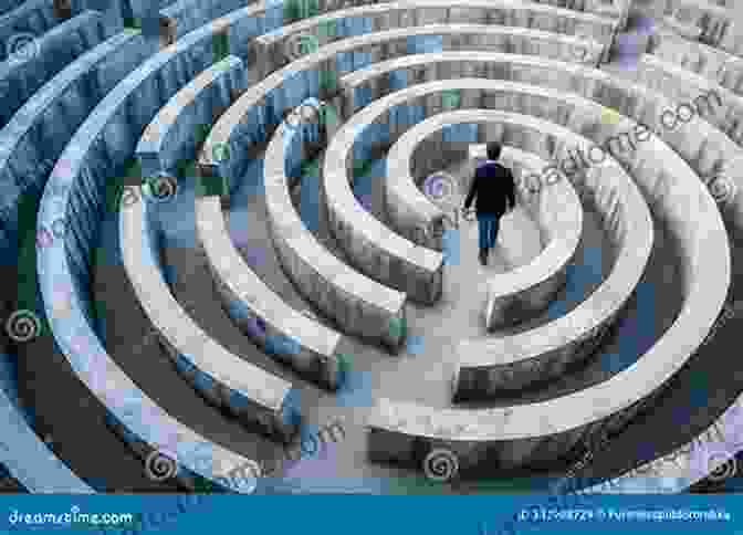 A Painting Depicting A Person Contemplating A Complex Maze, Symbolizing The Labyrinth Of Human Motives. The Heart Of ACT: Developing A Flexible Process Based And Client Centered Practice Using Acceptance And Commitment Therapy