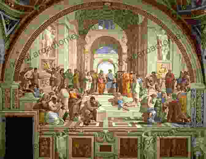 A Painting Depicting A Renaissance Scene, With Vibrant Colors And Intricate Details The Art Of Philosophy: Visual Thinking In Europe From The Late Renaissance To The Early Enlightenment