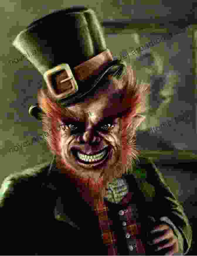 A Painting Of A Leprechaun, A Mischievous Creature From Irish Folklore Kaska Tales: Based On Legends As Told By Mida Donnessey