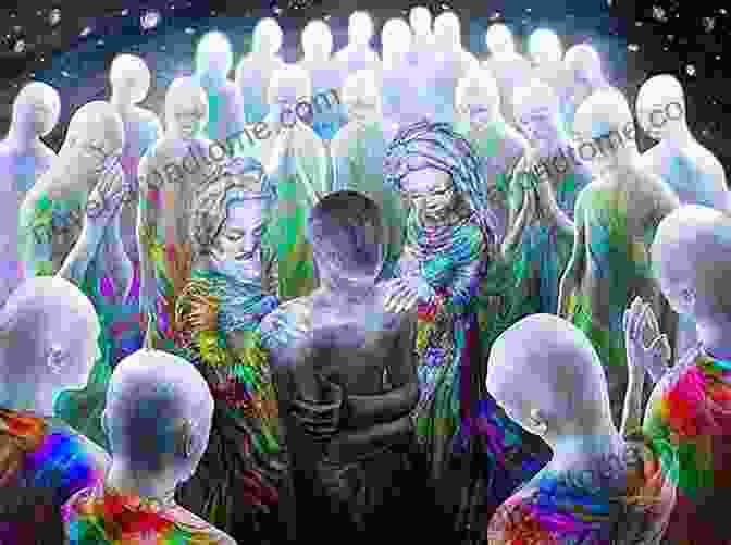 A Person Communicating With An Ethereal Being From Another Dimension The Afterlife Revolution Whitley Strieber