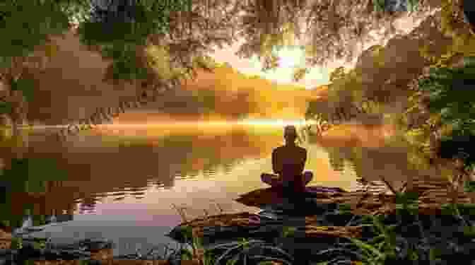 A Person Meditating In A Serene Setting Become The Master Within: Cultivate Enlightened Health And Happiness