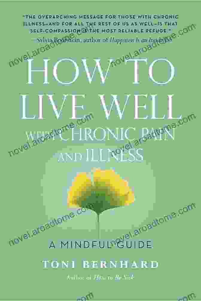 A Person Smiling And Holding A Copy Of The Book, 'How To Live Well With Chronic Pain And Illness.' How To Live Well With Chronic Pain And Illness: A Mindful Guide