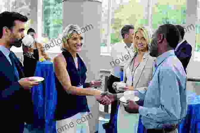 A Photo Of A Group Of Professionals Networking At An Event How To Have Impossible Conversations: A Very Practical Guide