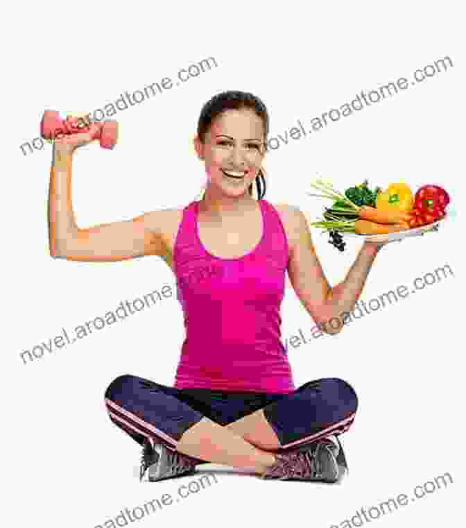 A Photo Of A Healthy Meal And A Person Exercising ECTOMORPH DIET : The Ultimate Beginners Guide And Healthy Recipes To Diet Exercise For Healthy Weight Gain