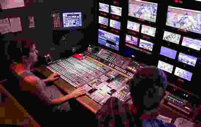 A Photo Of A News Producer Working In A TV Control Room Held Hostage: A News Producers Tales From The TV Control Room