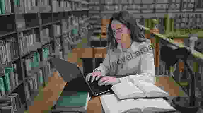 A Photo Of A Researcher Working In A Library The Oxford Guide To Library Research