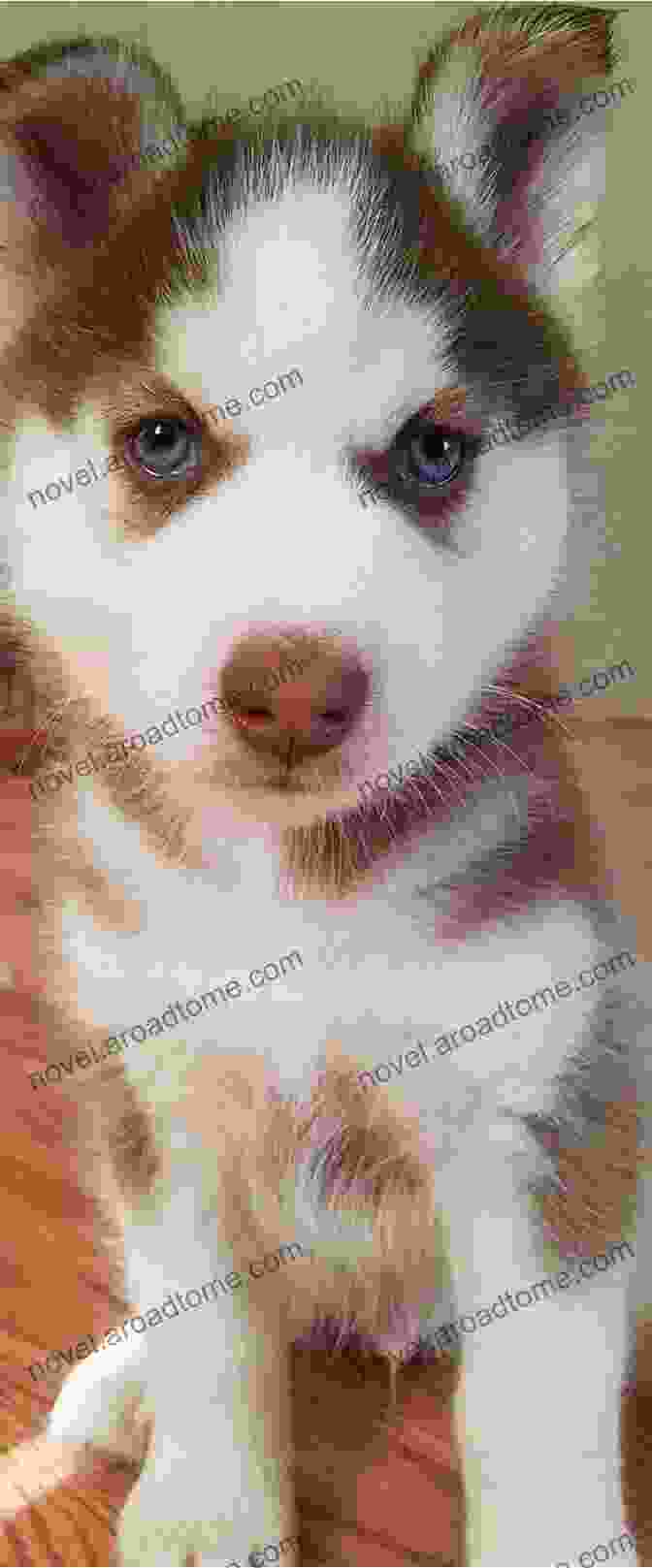 A Photo Of Daisy, A Husky Puppy With Piercing Blue Eyes Cute Pics Of Puppies: Lovely And Sweet Puppies To Cuddle And Love (Vol 2)