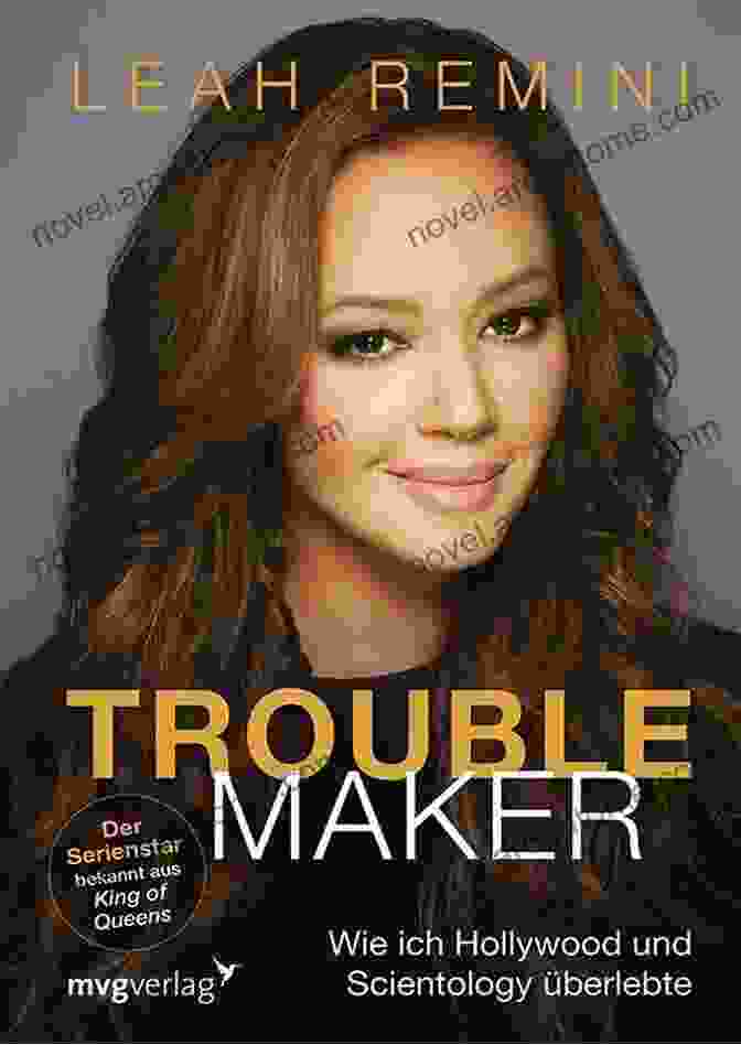 A Photo Of Leah Remini On The Cover Of Her Book, Leah Lies Troublemaker. Leah S Lies Troublemaker: Trouble Telling The Truth Maker Of Misery