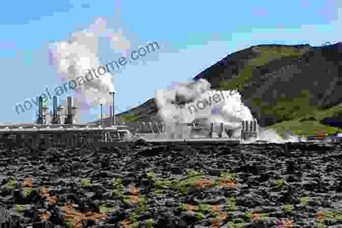 A Photograph Of A Geothermal Power Plant Using Volcanic Energy Discover Volcanoes: Level 2 Reader (Discover Reading)