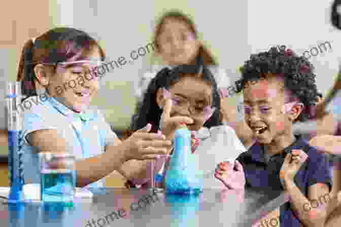 A Photograph Of A Group Of Children Conducting A Science Experiment The Rock Cycle (Science Readers: Content And Literacy)