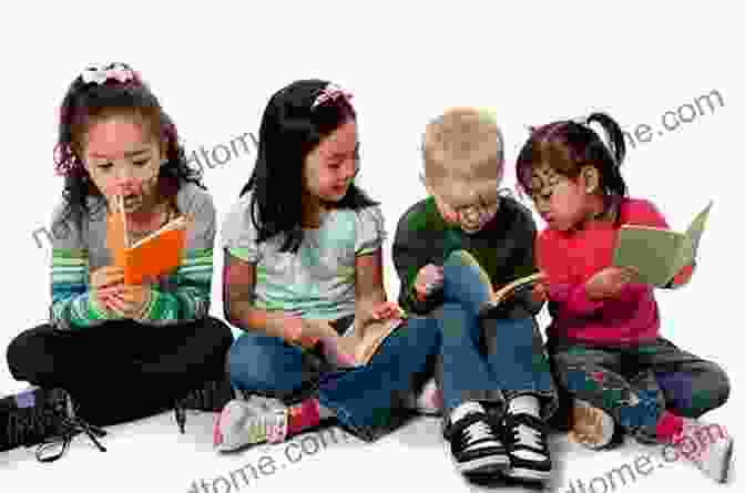 A Photograph Of A Group Of Children Reading A Book Together The Rock Cycle (Science Readers: Content And Literacy)