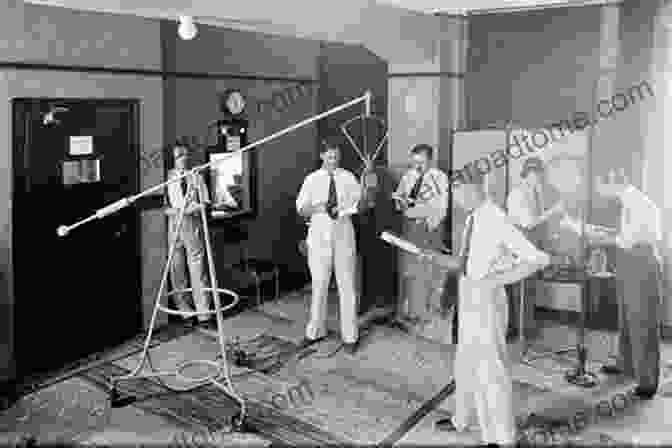 A Photograph Of A Radio Broadcaster Delivering A Live Program In A Rural Radio Station During The 1930s Lum And Abner: Rural America And The Golden Age Of Radio (New Directions In Southern History)