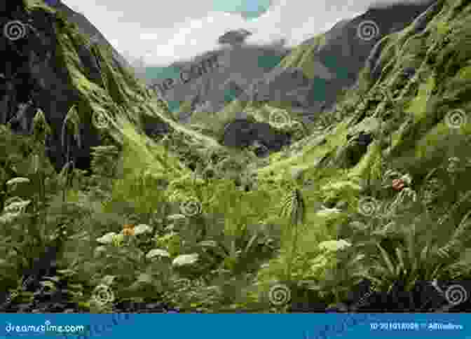 A Photograph Of Lush Vegetation Growing On The Slopes Of A Dormant Volcano Discover Volcanoes: Level 2 Reader (Discover Reading)