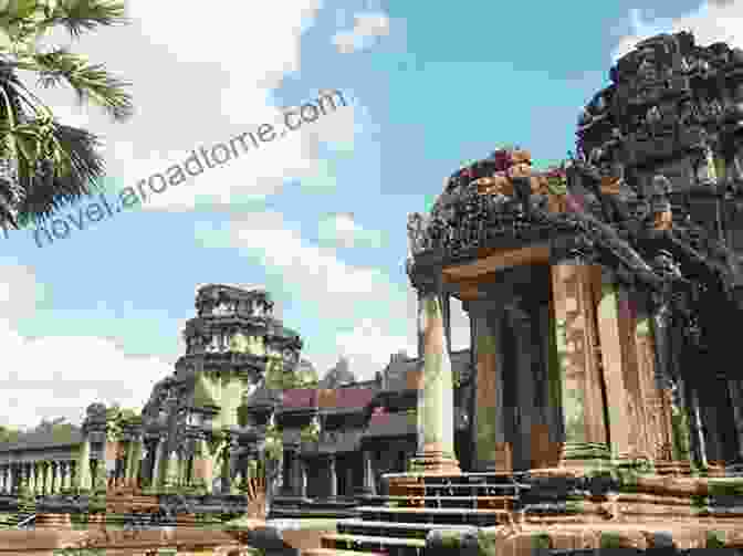 A Photograph Of The Ruins Of The Ancient City Of Angkor Wat In Cambodia From Arabia To The Pacific: How Our Species Colonised Asia