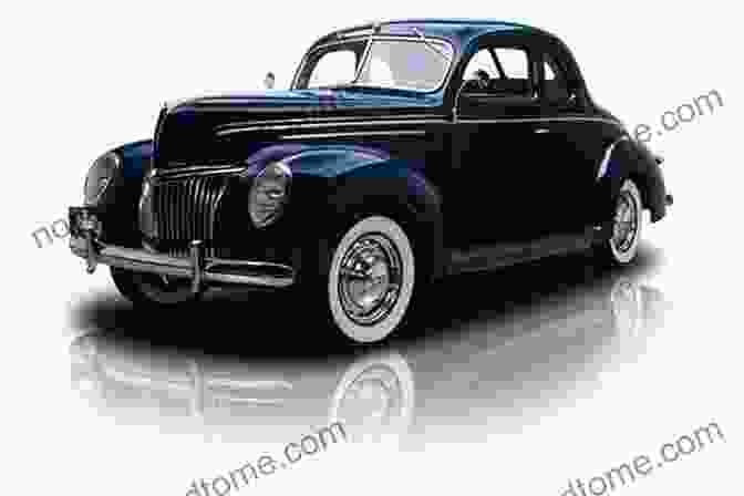 A Row Of Restored 1939 Ford 2 Door Coupe Deluxe Cars At A Car Show 139 1939 Ford 2 Door Coupe Deluxe Robin Finlay