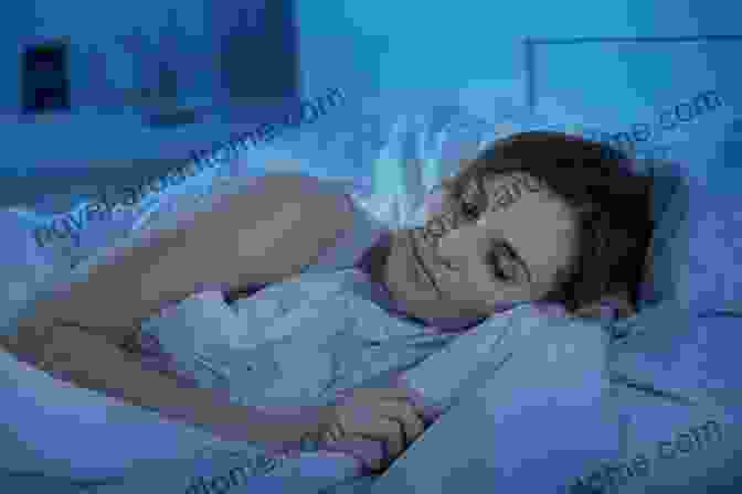 A Serene Image Of A Person Sleeping Peacefully, Surrounded By Calming Blue Hues Tips To Better Sleep At Night: Figure Out How To Get That Great Night Rest For A More Advantageous You