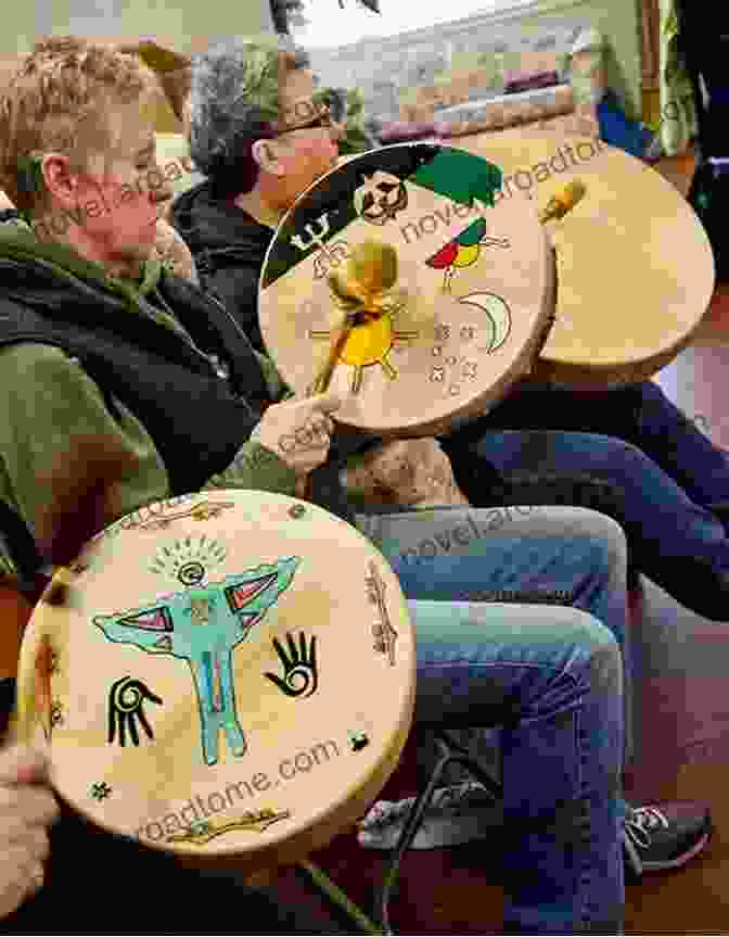 A Shamanic Drum, Used For Journeying To The Unseen World Shamanic Journeying: Discover The Unseen World