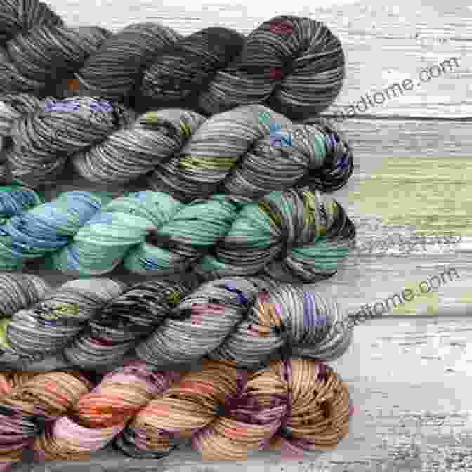 A Skein Of Hand Dyed Yarn BEGINNERS GUIDE TO YARN SPINNING: A PRACTICAL GUIDE TO YARN SPINNING WITH EASY ILLUSTRATION