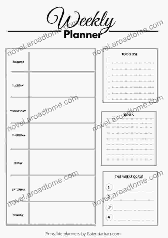 A Snapshot Of The Weekly Planner Layout, Showcasing Organized Task Lists And Appointment Slots. Cute Mini Planner: Pocket Planner With Phone Weekly Planner Content Schedule Notebook And More (Small Planner Pastel Colorful 8x10): Mini Planner With Weekly Planner + Notebook And More