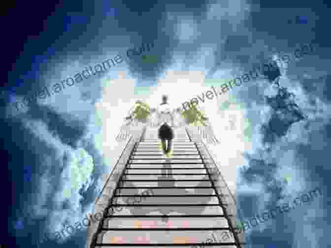 A Staircase Reaching Up To The Sky, Symbolizing The Journey Of Ambition And Success Depicted In 'Jacob's Ladder' Jacob S Ladder Rajesh Kothari