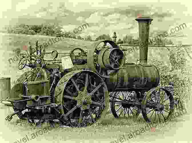 A Steam Powered Tractor The Picture Of Farm Machinery: Activity For Seniors With Dementia Alzheimers Impaired Memory Aging Caregivers (Discreet Picture Book)