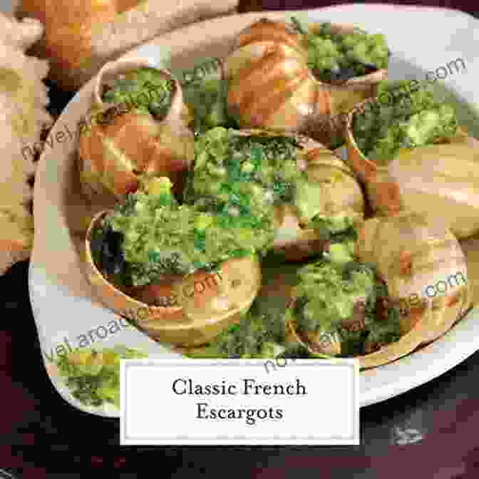 A Table Laden With Delectable French Cuisine, Including Escargots, Cheese, Bread, And Wine A French Cookbook: Discover The History Of French Cuisine Through Cuisine