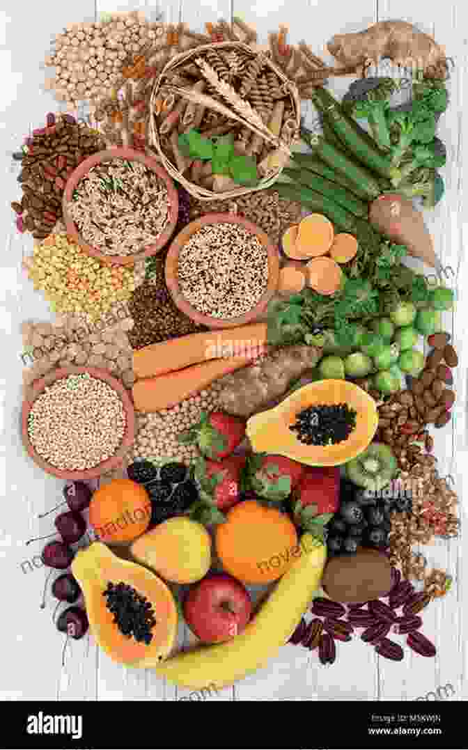 A Table Laden With Fresh Fruits, Vegetables, And Whole Grains Become The Master Within: Cultivate Enlightened Health And Happiness